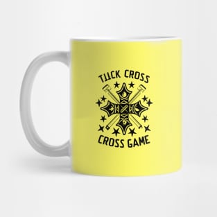 Compass and Tick Cross: Finding Order Out of Chaos Mug